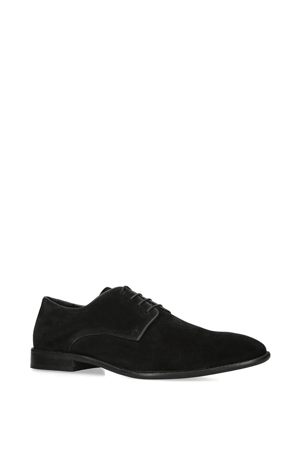 KG Kurt Geiger KG Kurt Geiger Men's 'Reuben' Suede Shoes in Black - 4