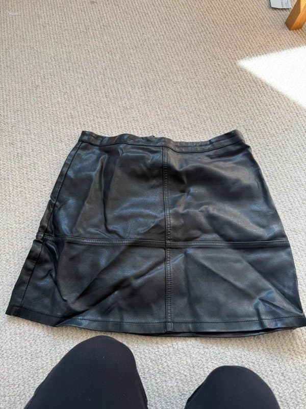New Look New look faux leather skirt