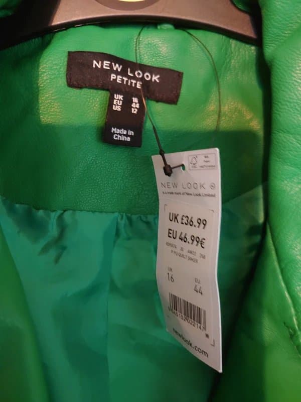New Look Green jacket