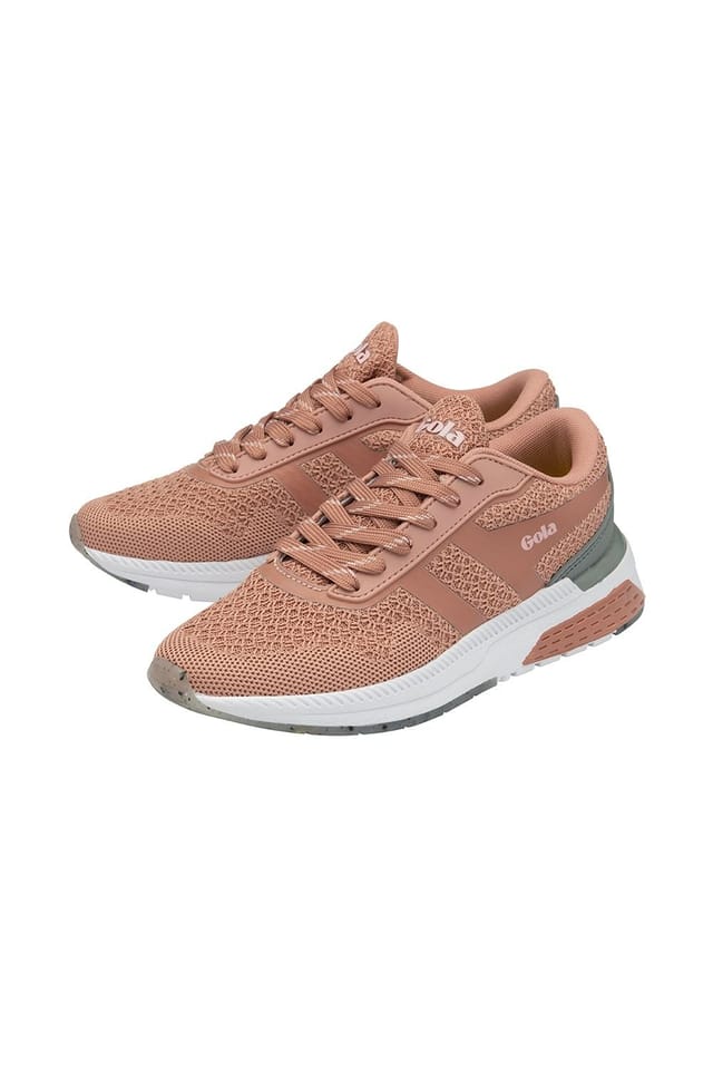 Gola Gola Women's 'Atomics 2' Mesh Running Trainers in Pink - 3