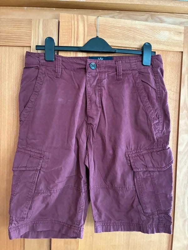 Threadbare Men’s chino Shorts size 32 - 1