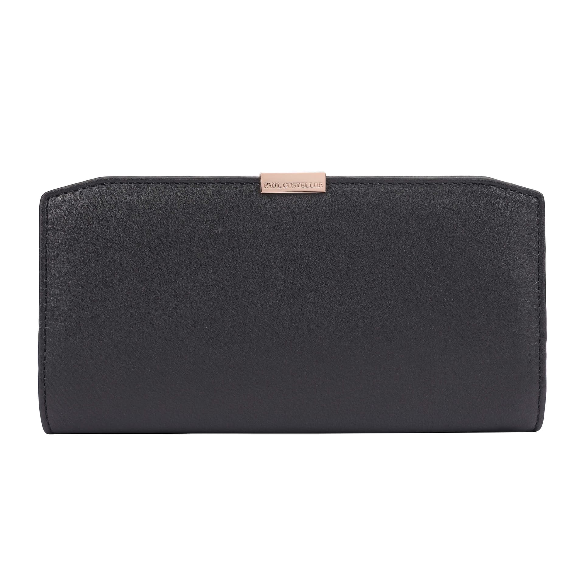 Paul Costelloe Paul Costelloe Women's Giona Purse in Jet Black