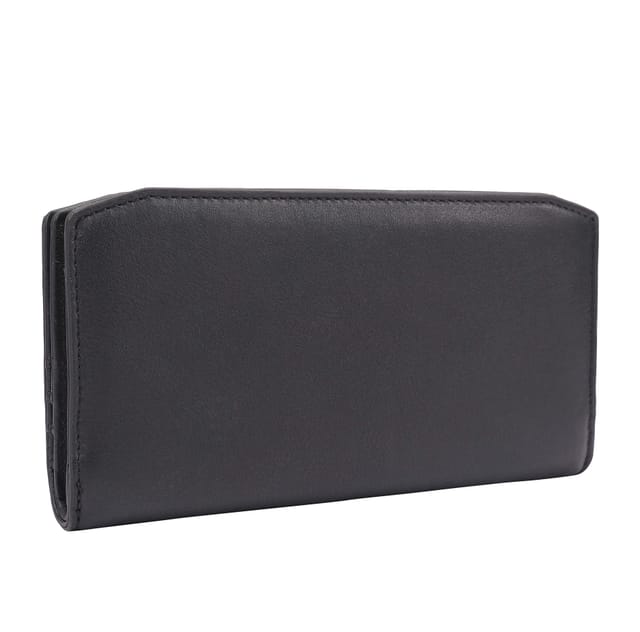 Paul Costelloe Paul Costelloe Women's Giona Purse in Jet Black - 2