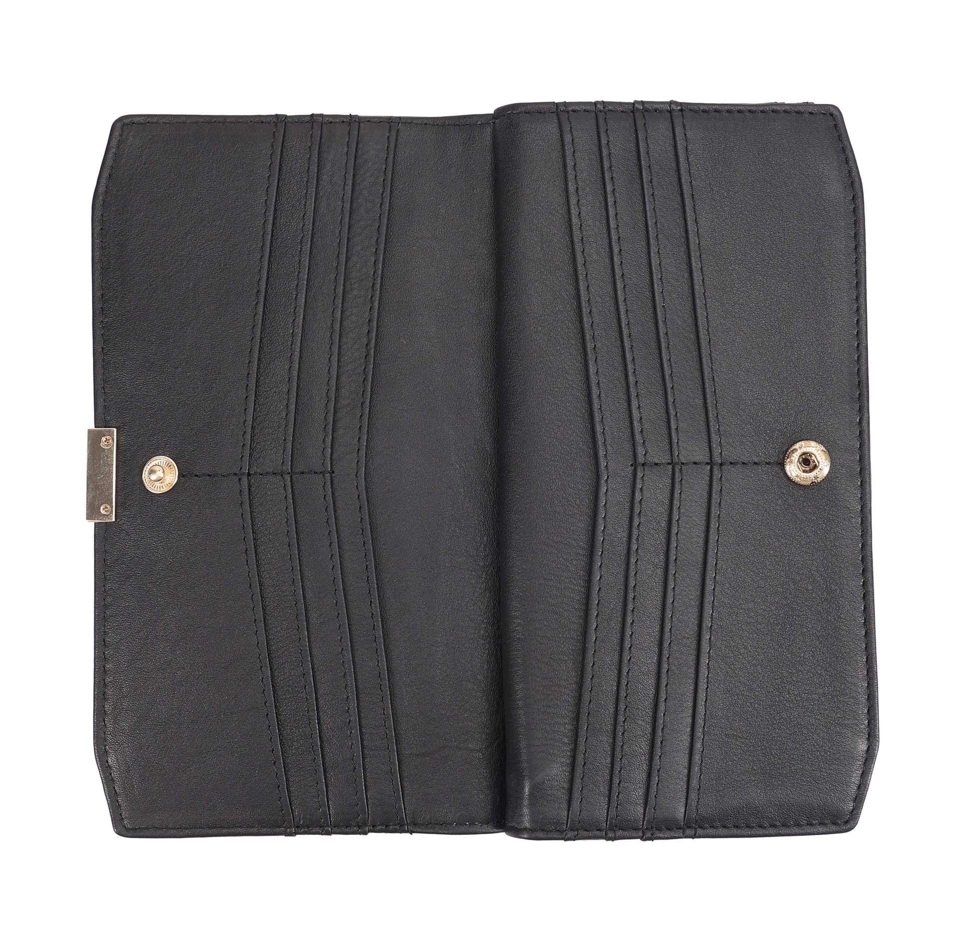 Paul Costelloe Paul Costelloe Women's Giona Purse in Jet Black - 4