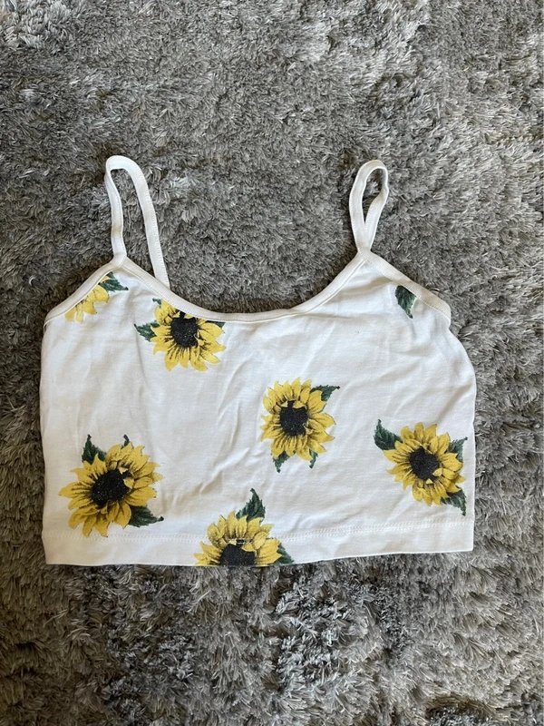 Urban Outfitters Urban Outfitters Sunflower Cami Vest Top XS - 1