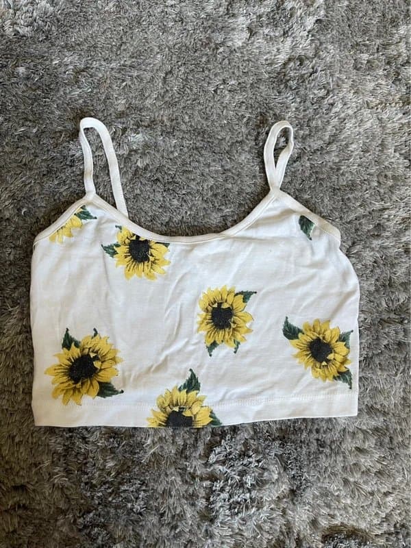 Urban Outfitters Urban Outfitters Sunflower Cami Vest Top XS