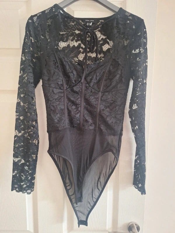 New Look Lace bodysuit - 1