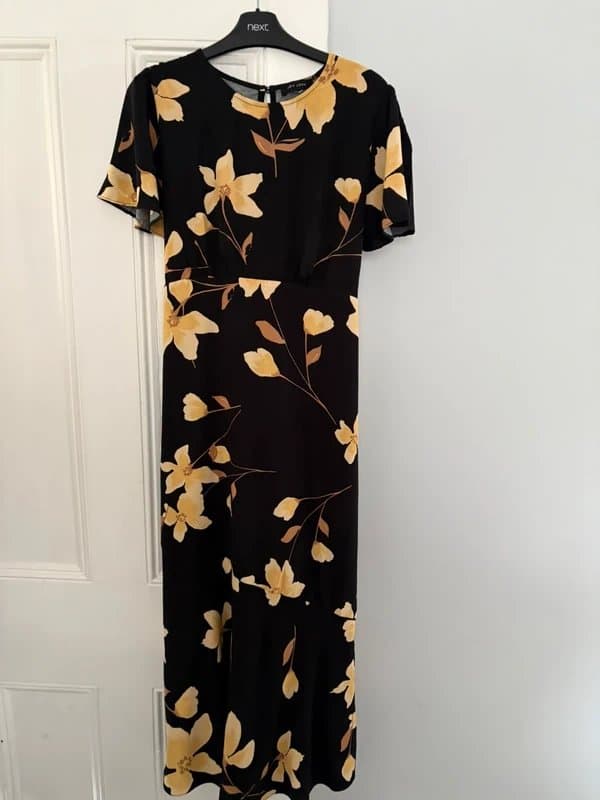 New Look Size 18 New Look Floral Midi Dress