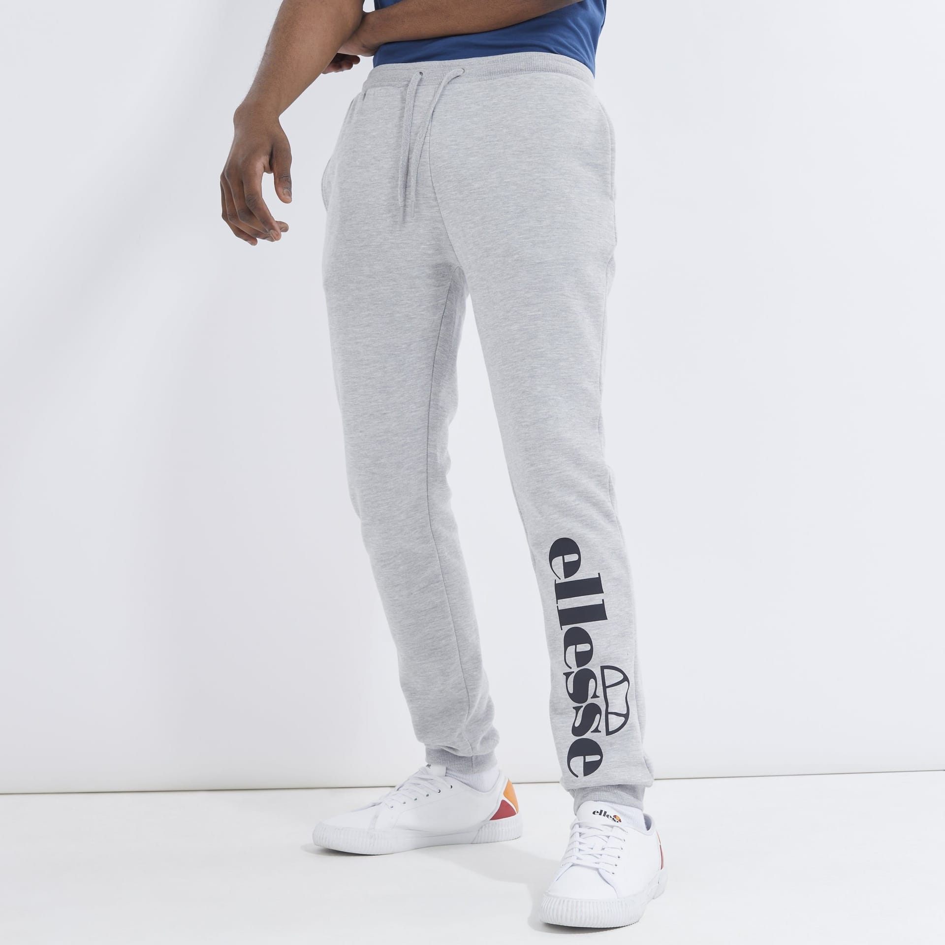 Ellesse Men's Mid Grey Jog Pants