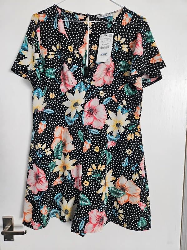 Zara Zara playsuit