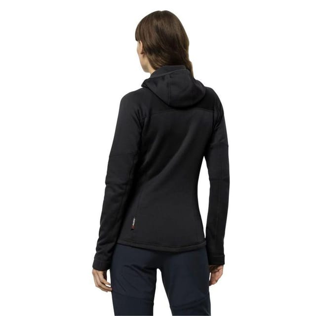 Jack Wolfskin Jack Wolfskin Women's Hirschberg Hooded Jacket in Black - 3