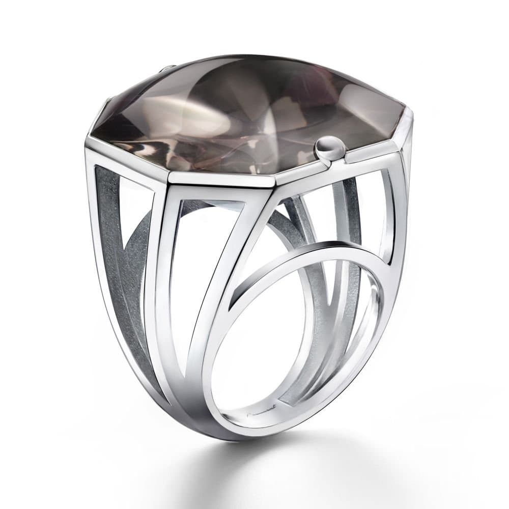 baccarat Baccarat Women's Prism Grace Ring in Grey