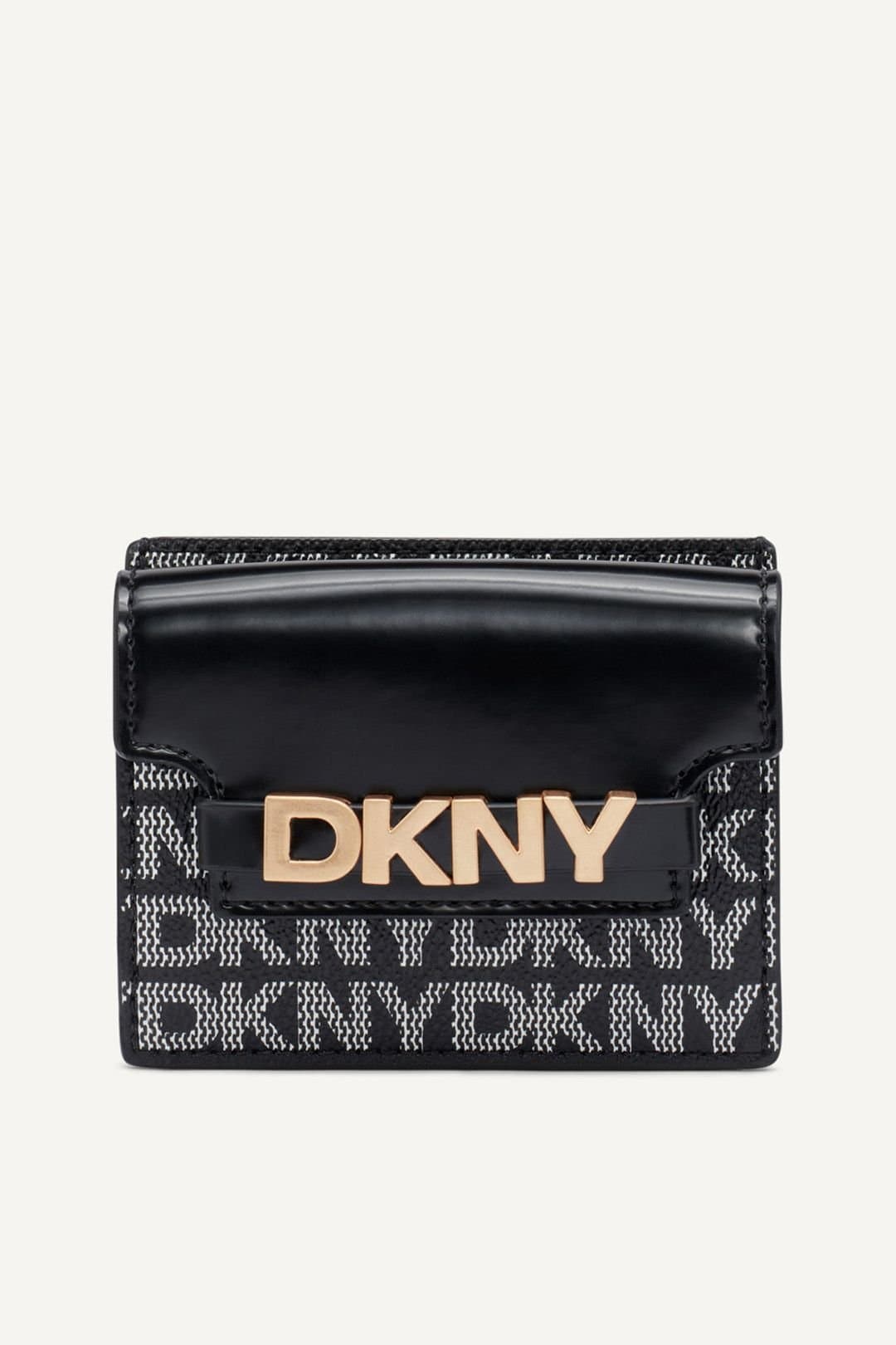 DKNY DKNY Women's Avril Logo Card Holder in Black