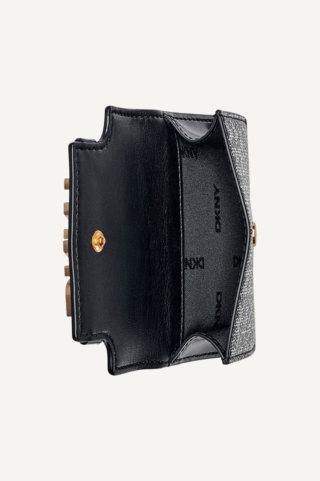 DKNY DKNY Women's Avril Logo Card Holder in Black - 4