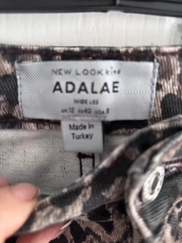 New Look Leopard print jeans