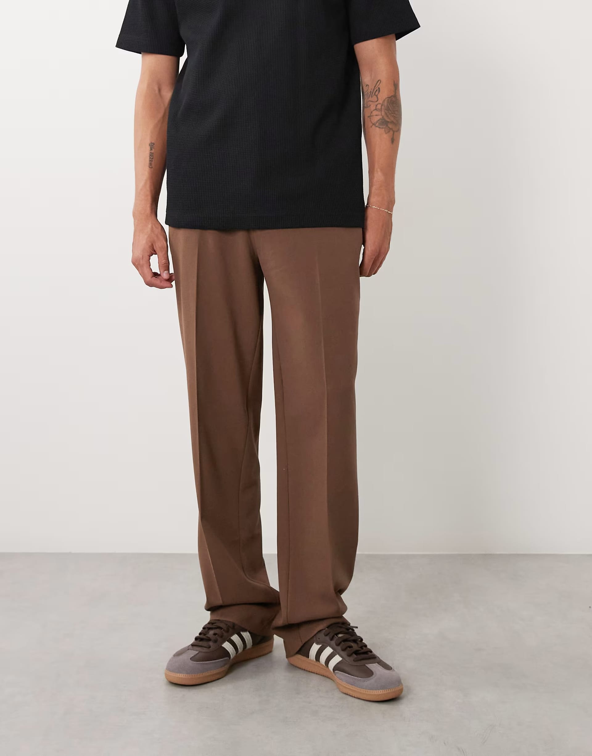 brown