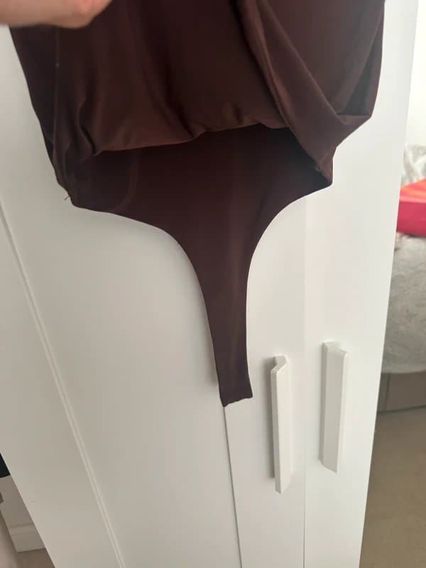 ASOS ASOS brown bodysuit 8
