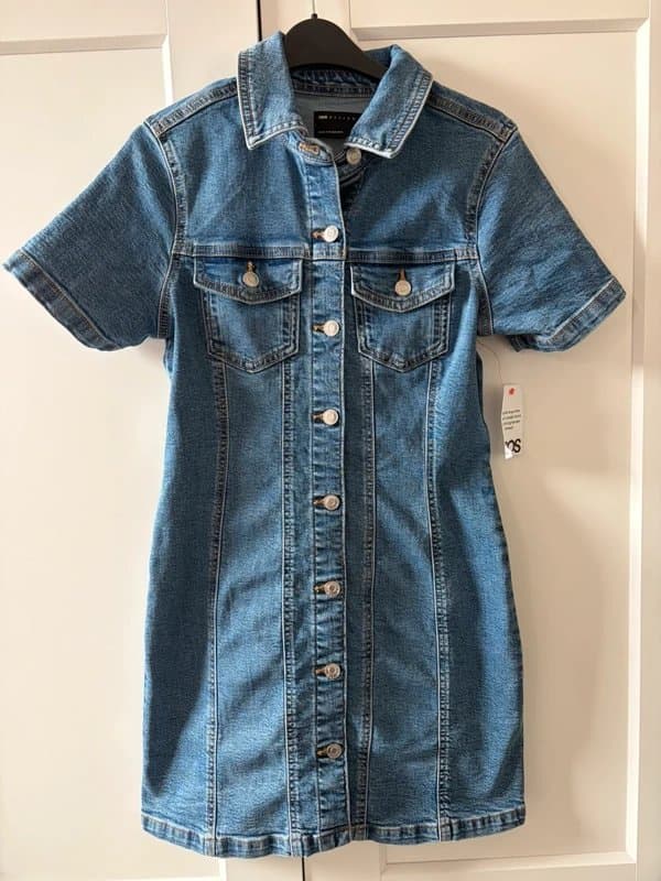 ASOS Design asos denim dress