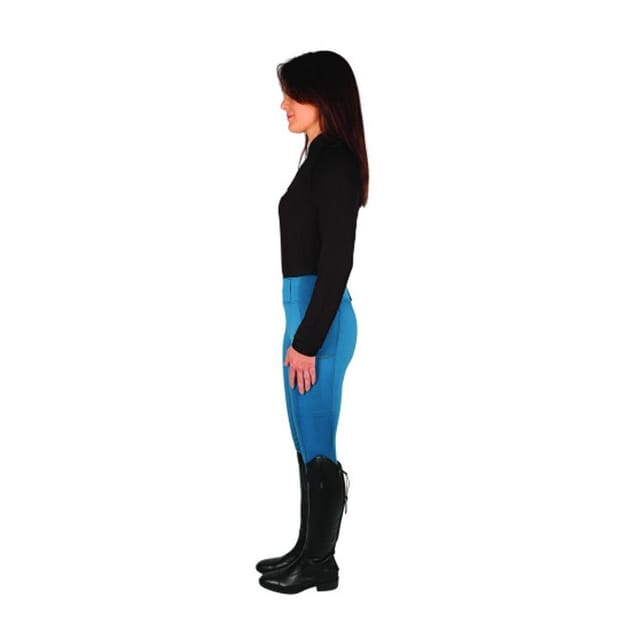 HYCONIC HYCONIC Men's Quarter Zip Base Layer Top in Black - 2