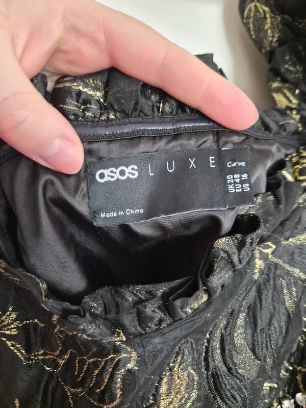 ASOS ASOS Cropped Embellished Top