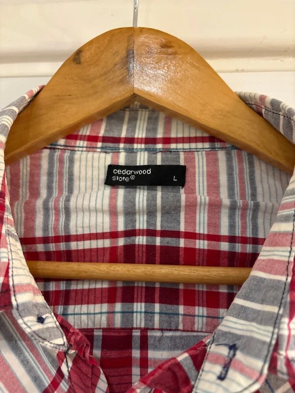 Cedar Wood State Men's casual shirt - 1