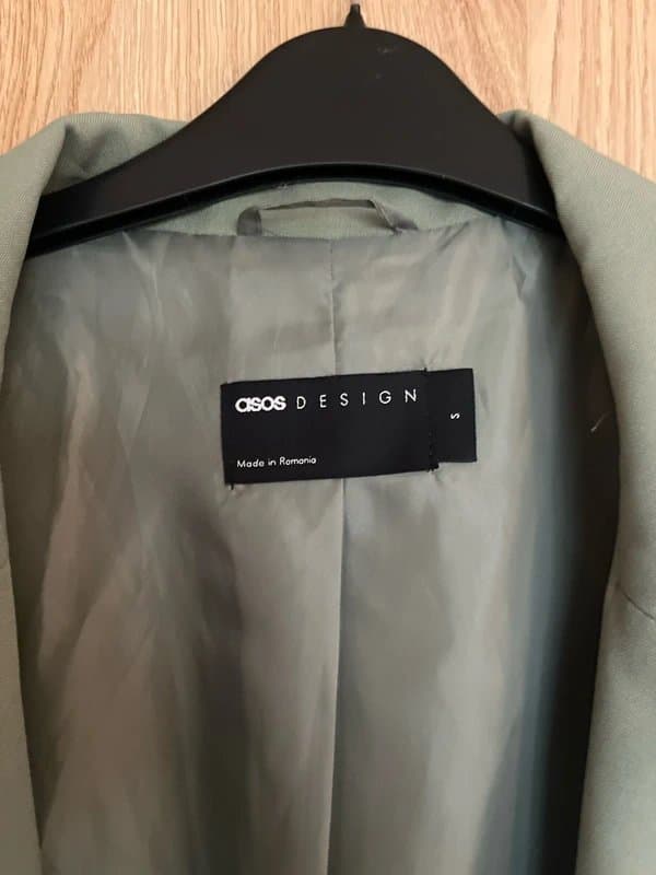 ASOS Design Asos Design Oversized Blazer