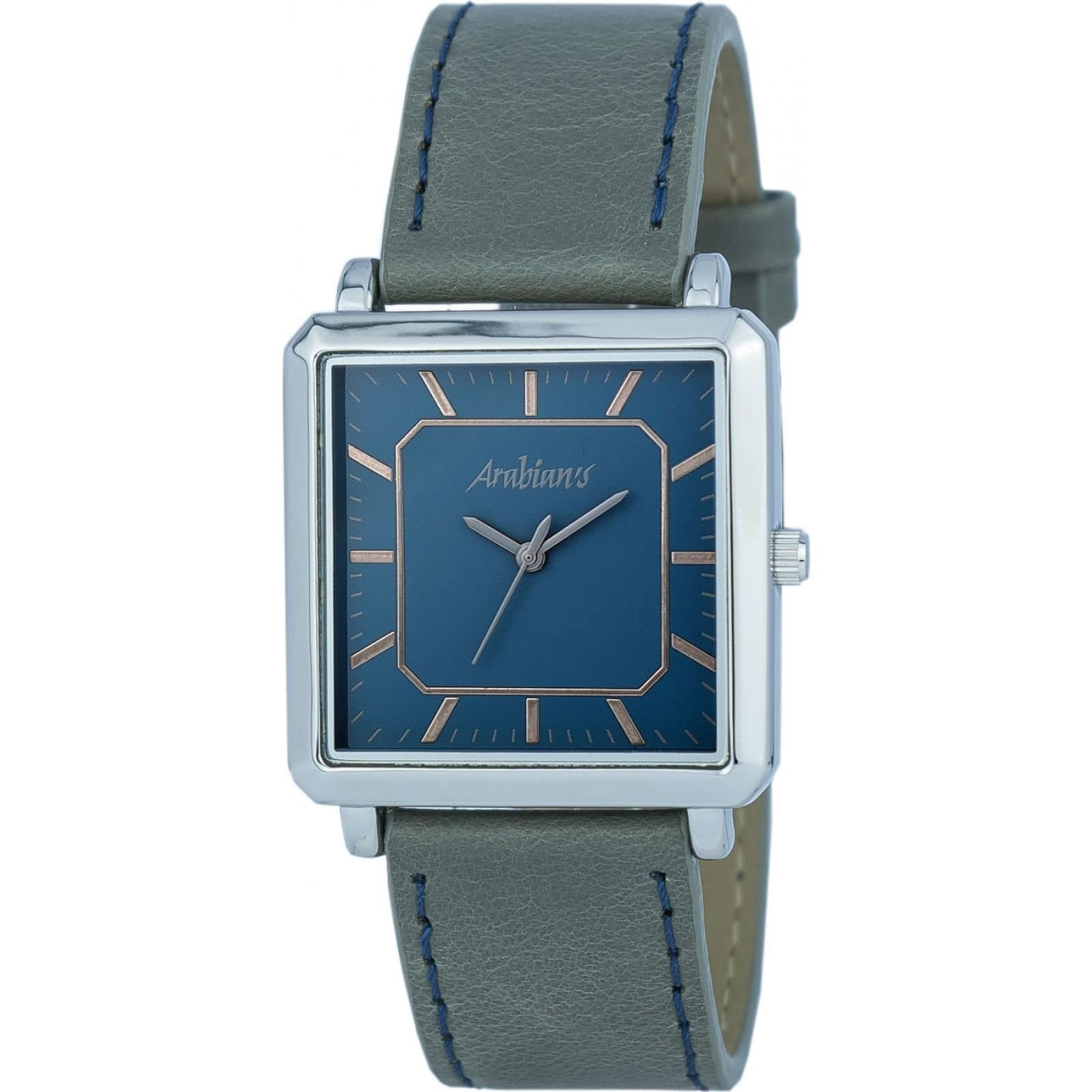 Arabians Arabians Men's HBA2256G 35mm Quartz Watch in Grey