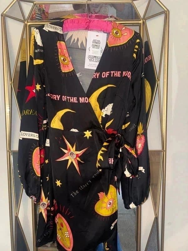 Never Fully Dressed Never Fully Dressed Mystical Wrap Dress Size 8 NEW