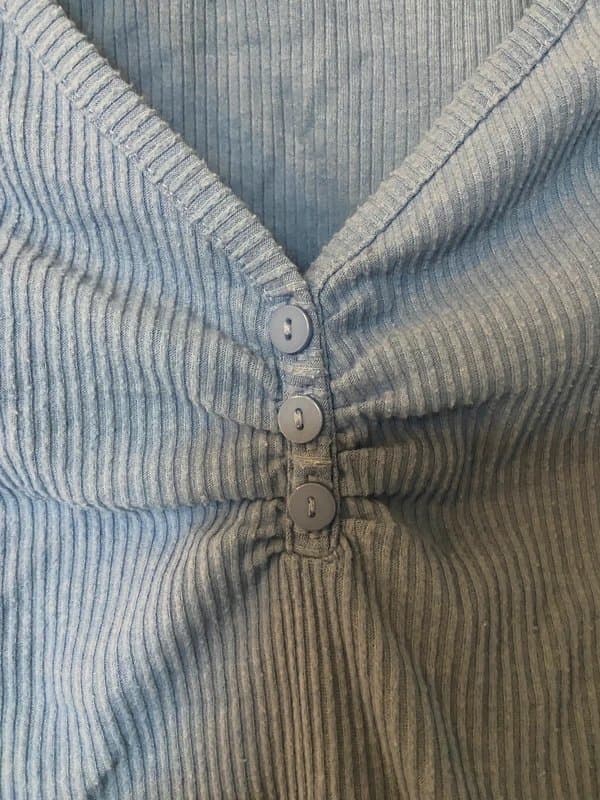 Bershka Bershka Blue Long Sleeve