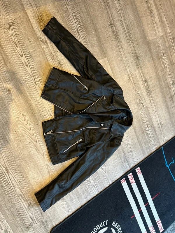 New Look Leather jacket