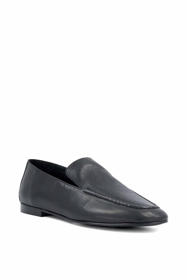 Dune London Dune London Women's 'Gurl' Leather Loafers in Black - 2