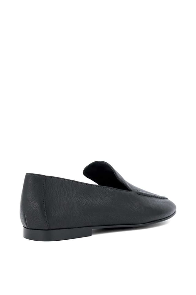Dune London Dune London Women's 'Gurl' Leather Loafers in Black - 3
