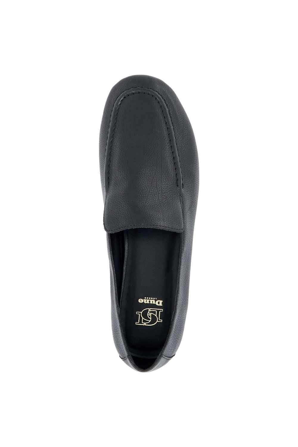 Dune London Dune London Women's 'Gurl' Leather Loafers in Black - 4