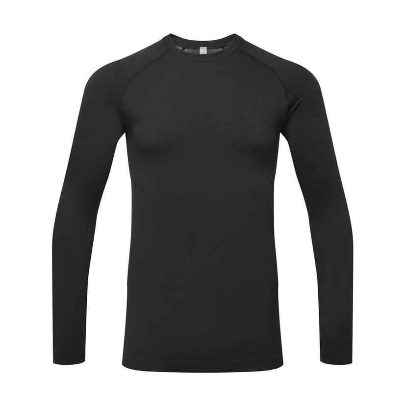 Onna Onna Men's Unstoppable Fresh Underscrub Base Layer in Black - 1