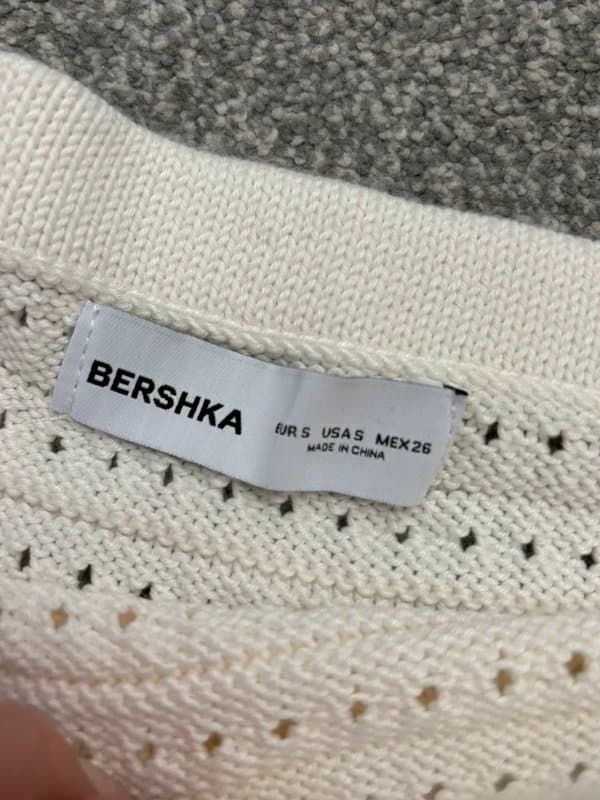 Bershka Knitted Co-Ord
