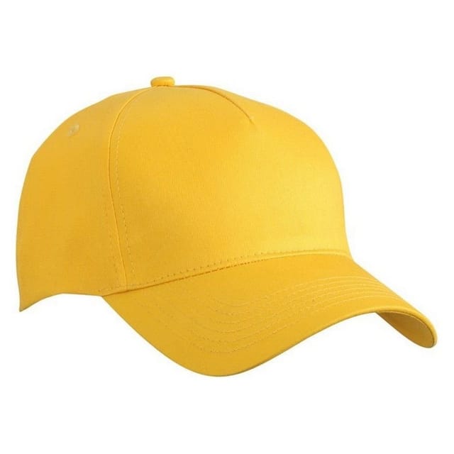 Myrtle Beach Myrtle Beach Men's 5 Panel Baseball Cap in Yellow - 2
