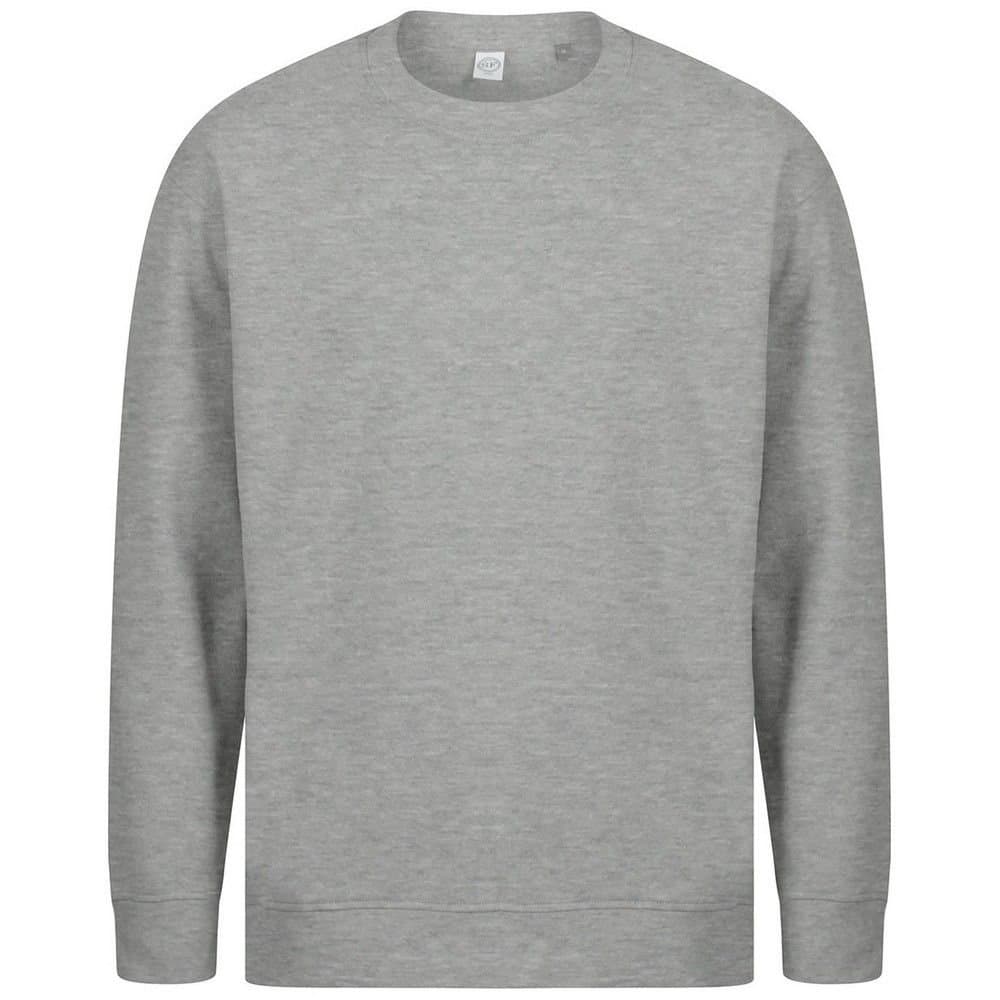 SF Men SF Men Men's Plain Jumper in Grey
