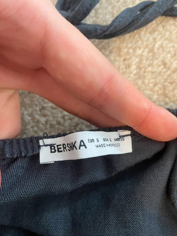 Bershka Halterneck cami