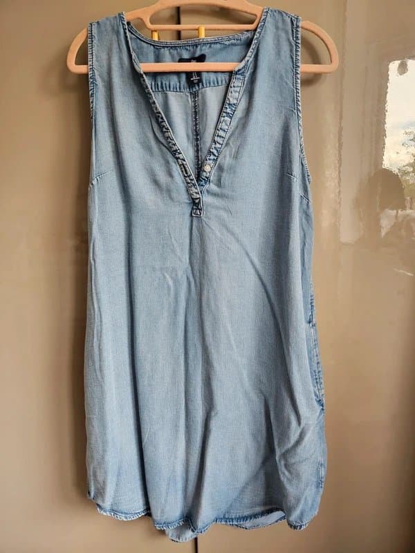 GAP GAP Women Soft demin cotton Summer shift dress