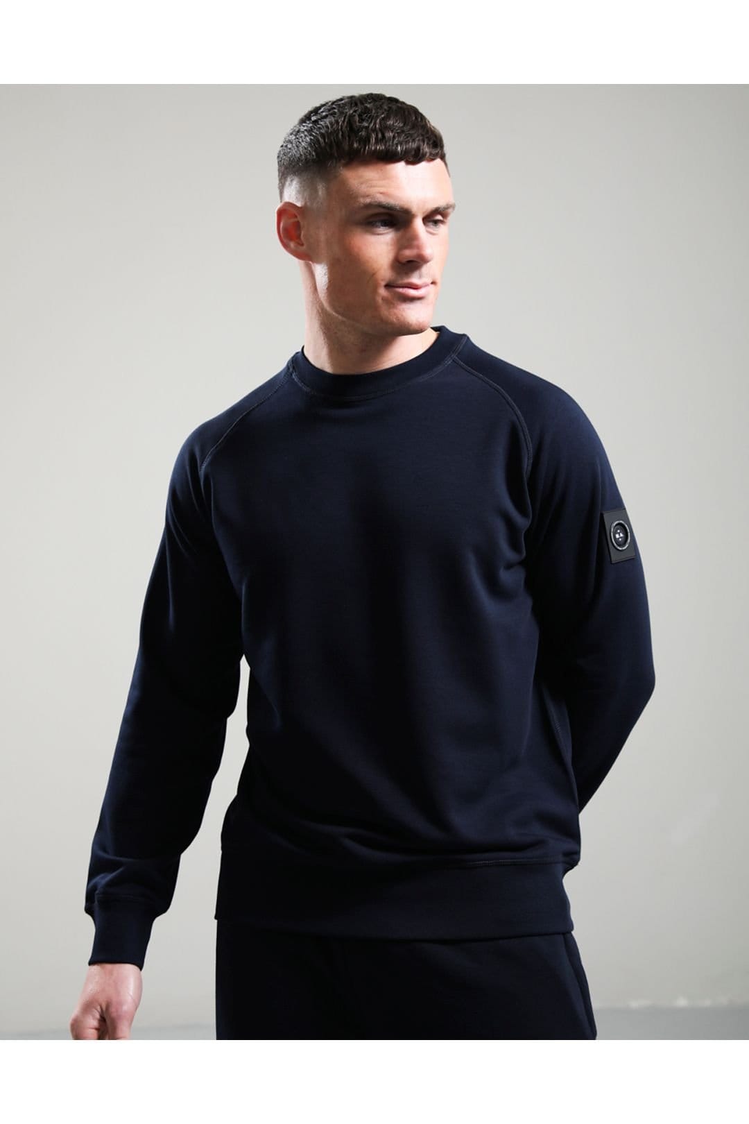 Marshall Artist Men's Siren Crew Neck Navy