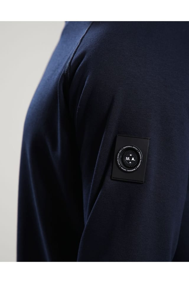 Marshall Artist Marshall Artist Men's Siren Crew Neck Navy - 3