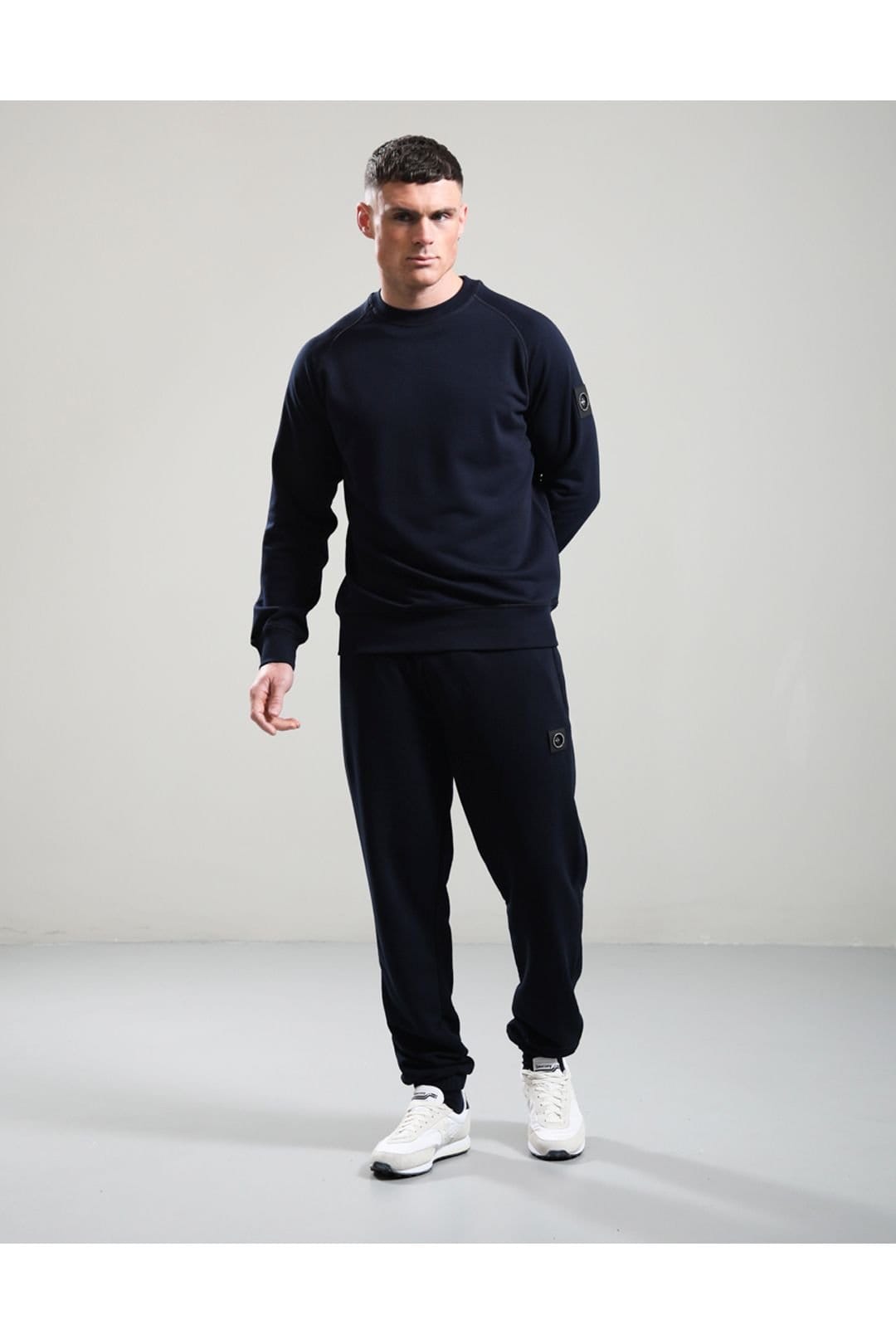 Marshall Artist Marshall Artist Men's Siren Crew Neck Navy - 4