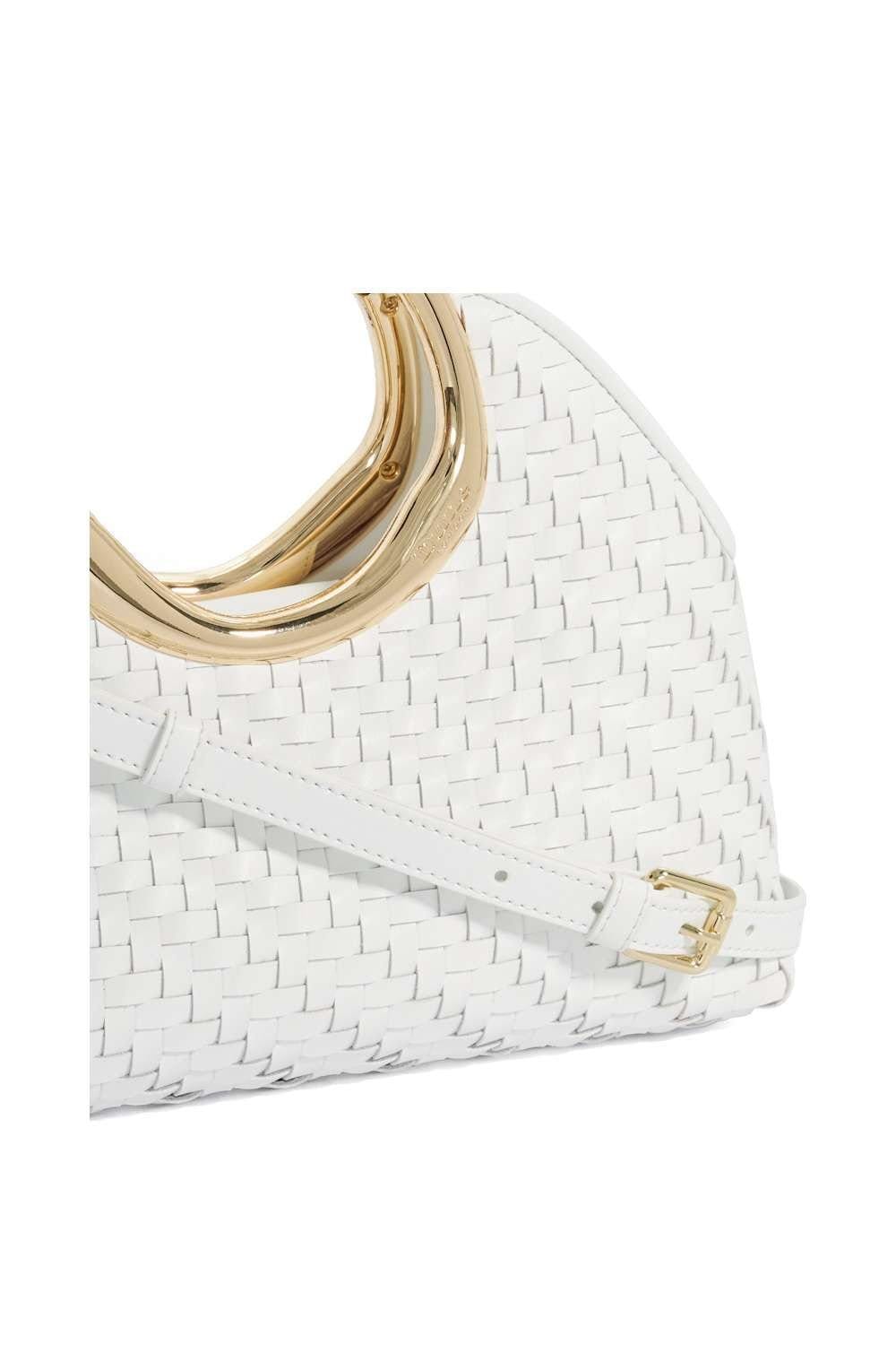 Dune London Dune London Women's 'Dawnings' Bag in White - 4