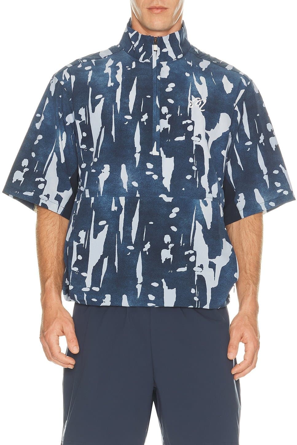 revolve Pine Ink Wash Windshirt