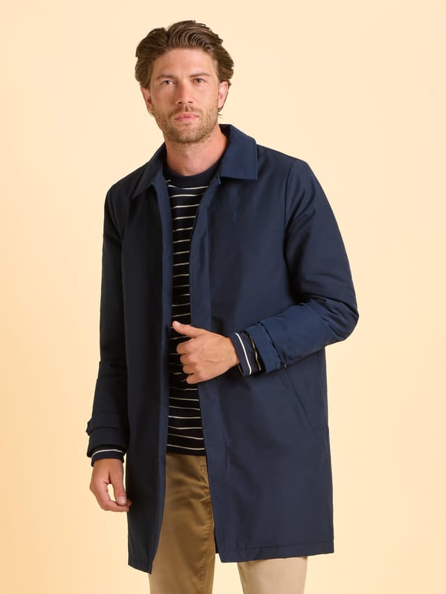 Brakeburn Brakeburn Men's Wadebridge Jacket in Navy - 2