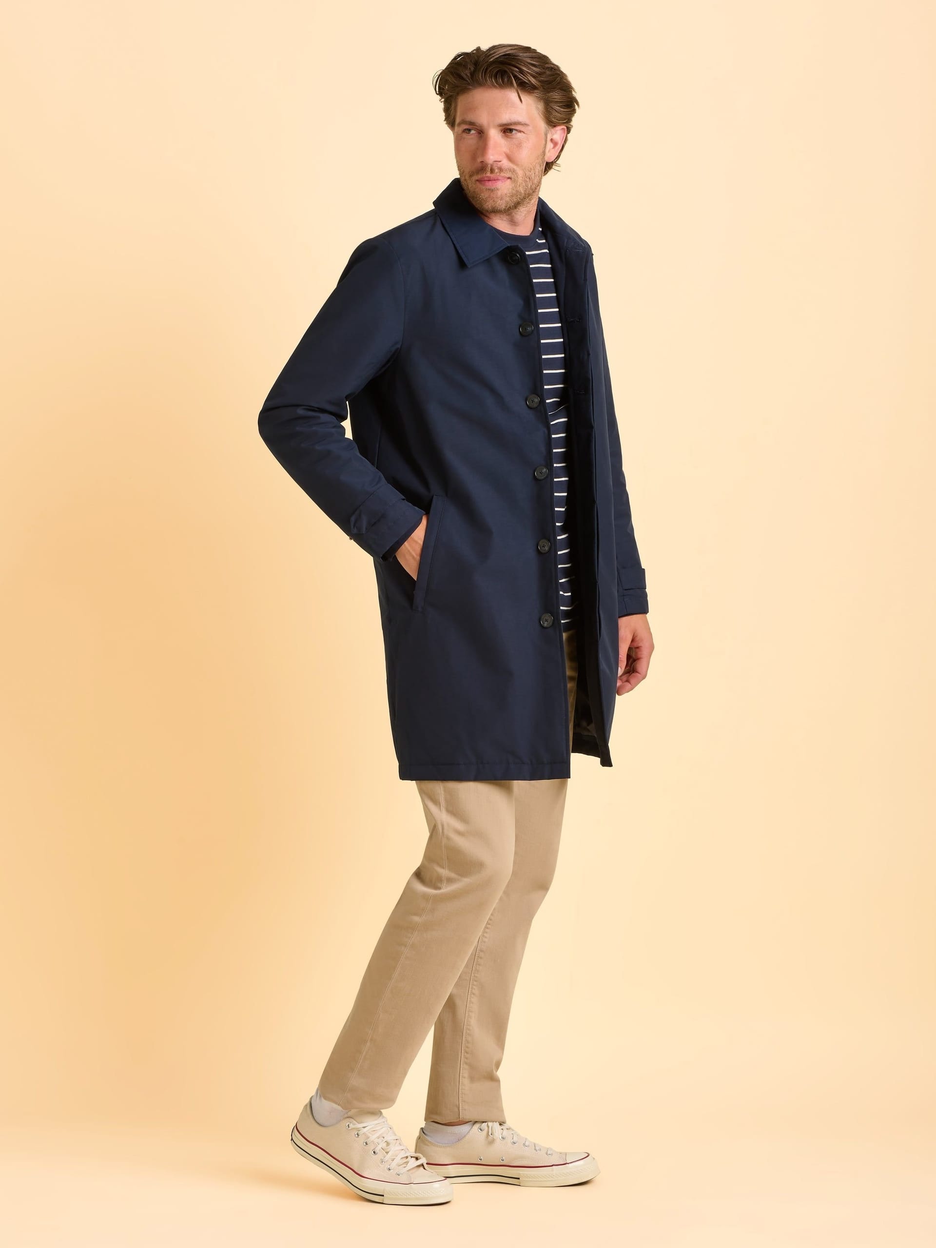Brakeburn Brakeburn Men's Wadebridge Jacket in Navy - 4