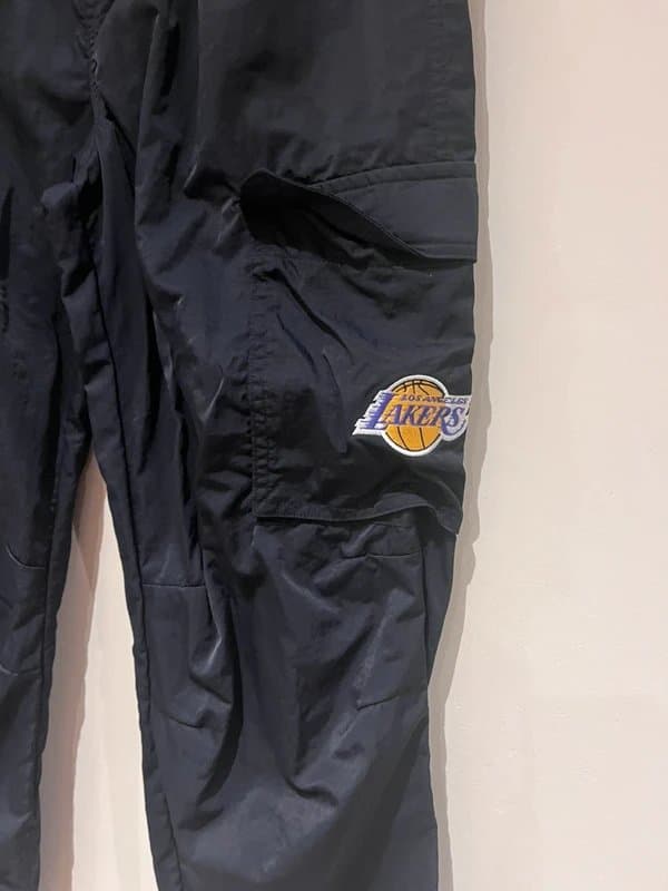 NBA NBA Black Cargo Joggers Size 10/12