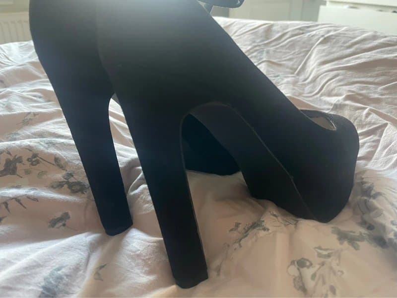 New Look Black Heels