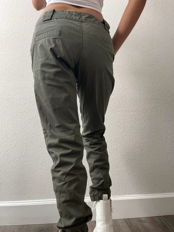 Cargo Cargo khaki baggy pant