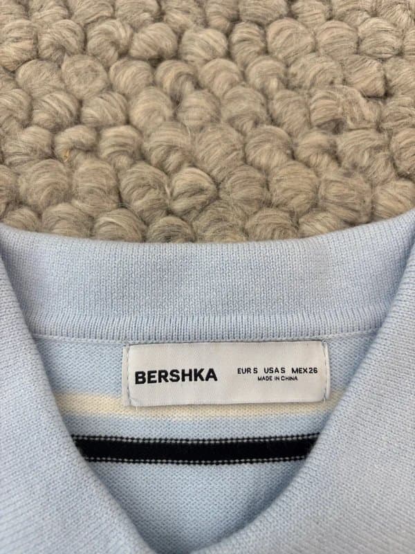 Bershka Bershka striped top